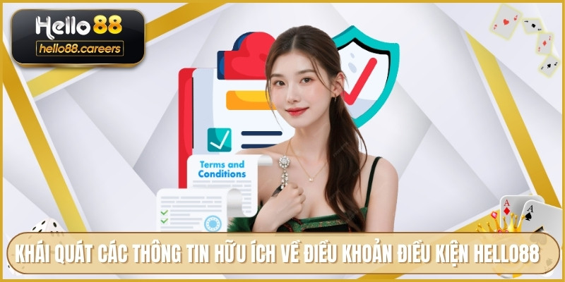 Điều Khoản Điều Kiện HELLO88 - Quy Định Rõ Bảo Vệ Người Dùng 1 Khái quát các thông tin hữu ích về điều khoản điều kiện HELLO88