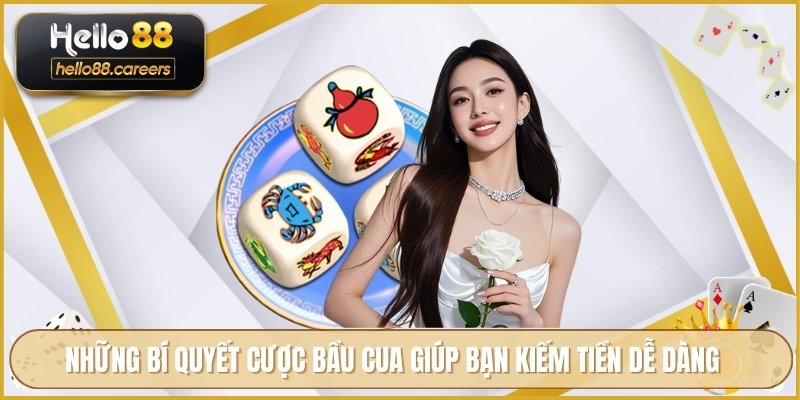Bầu Cua Tôm Cá Online HELLO88 - Trực Tuyến An Toàn Minh Bạch 4 Những bí quyết cược bầu cua giúp bạn kiếm tiền dễ dàng