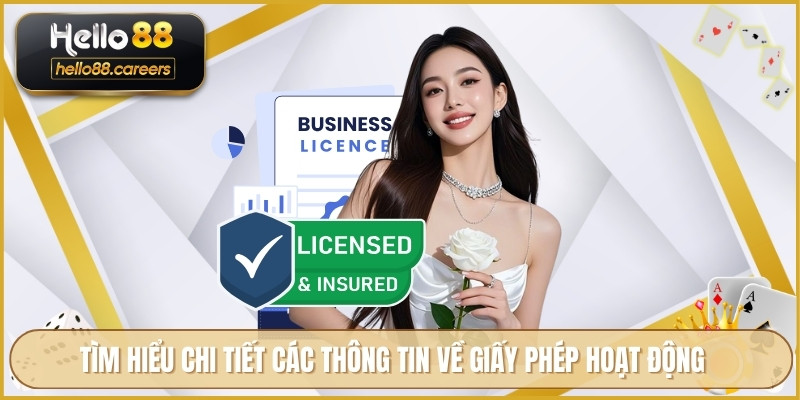 Tìm hiểu chi tiết các thông tin về giấy phép hoạt động