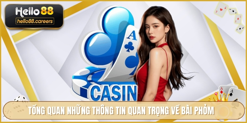 Tổng quan những thông tin quan trọng về bài phỏm