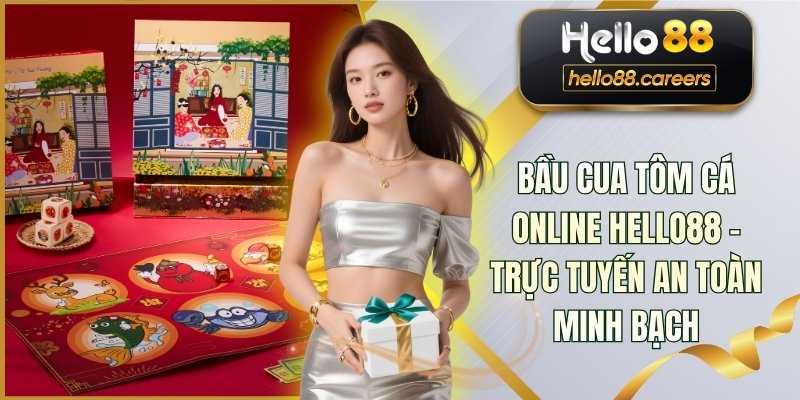 Bầu Cua Tôm Cá Online HELLO88 - Trực Tuyến An Toàn Minh Bạch 1 Bầu Cua Tôm Cá Online