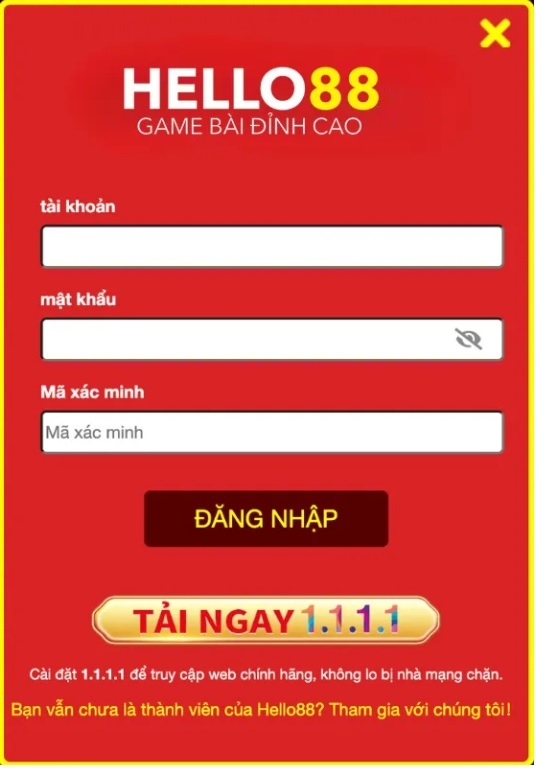 HELLO88 – Link Vào Hello88 Com Đăng Ký Tài Khoản Cá Cược 15 khung dang ky hello88